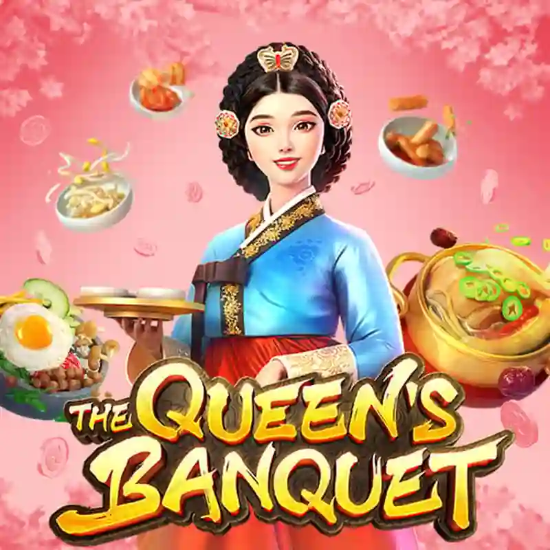 The Queen's Banquet slot game - t33mx